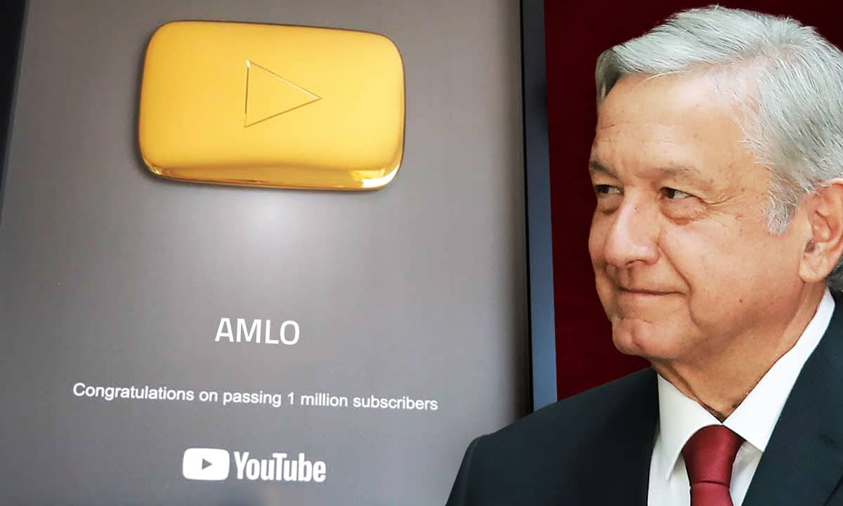 AMLO ya tiene más seguidores en YouTube que medios nacionales e