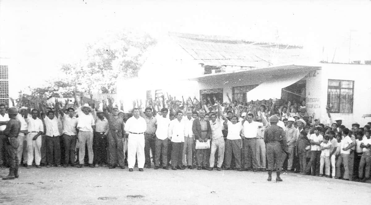 A 60 años así se vivió la huelga ferrocarrilera de 1959 en México