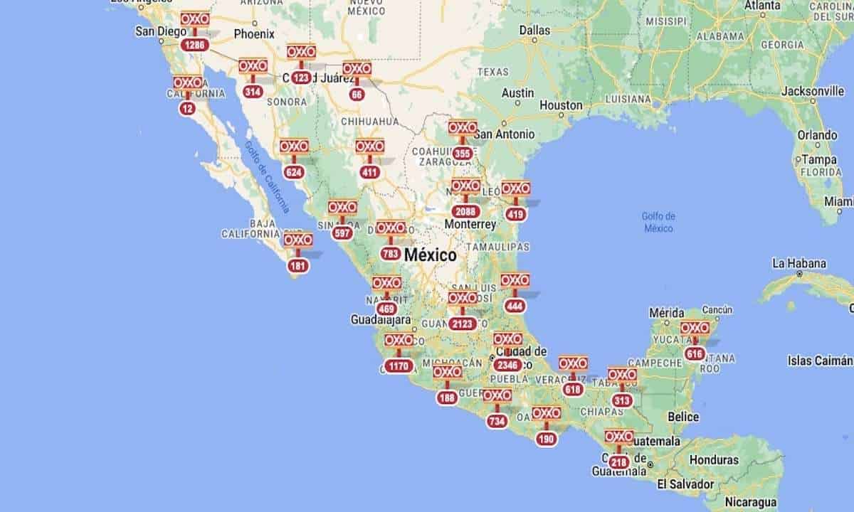 Por fin tenemos respuesta a la pregunta Cuántos OXXO hay en México