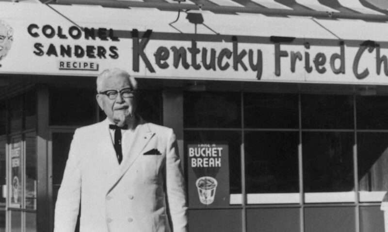 Cómo nació KFC Así surgió la popular cadena de pollo frito