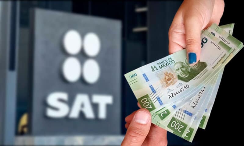 Cómo saber si tengo saldo a favor en el SAT 2023