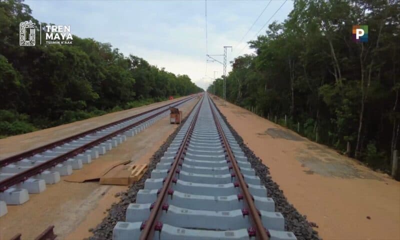 Tren Maya En Cu Ntos Tramos Se Construye Y C Mo Avanzan