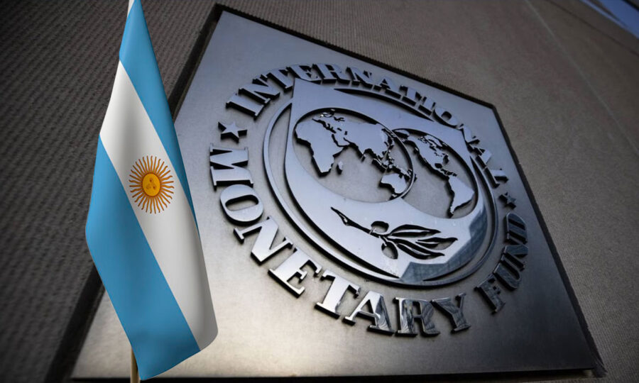 Fmi Discutir Desembolso Para Argentina