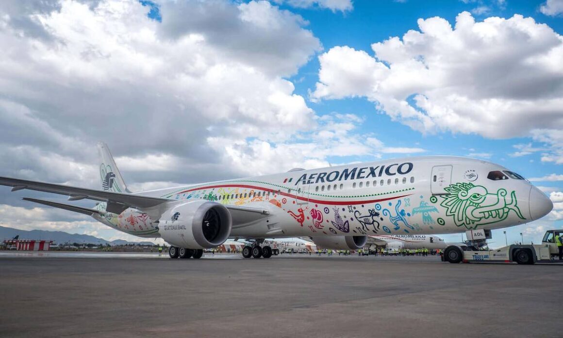 Estos Son Los Aviones Que Aerom Xico Usa En Su Flota En