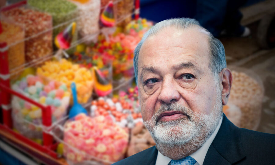 Cuál fue el primer trabajo de Carlos Slim Así dio sus primeros pasos