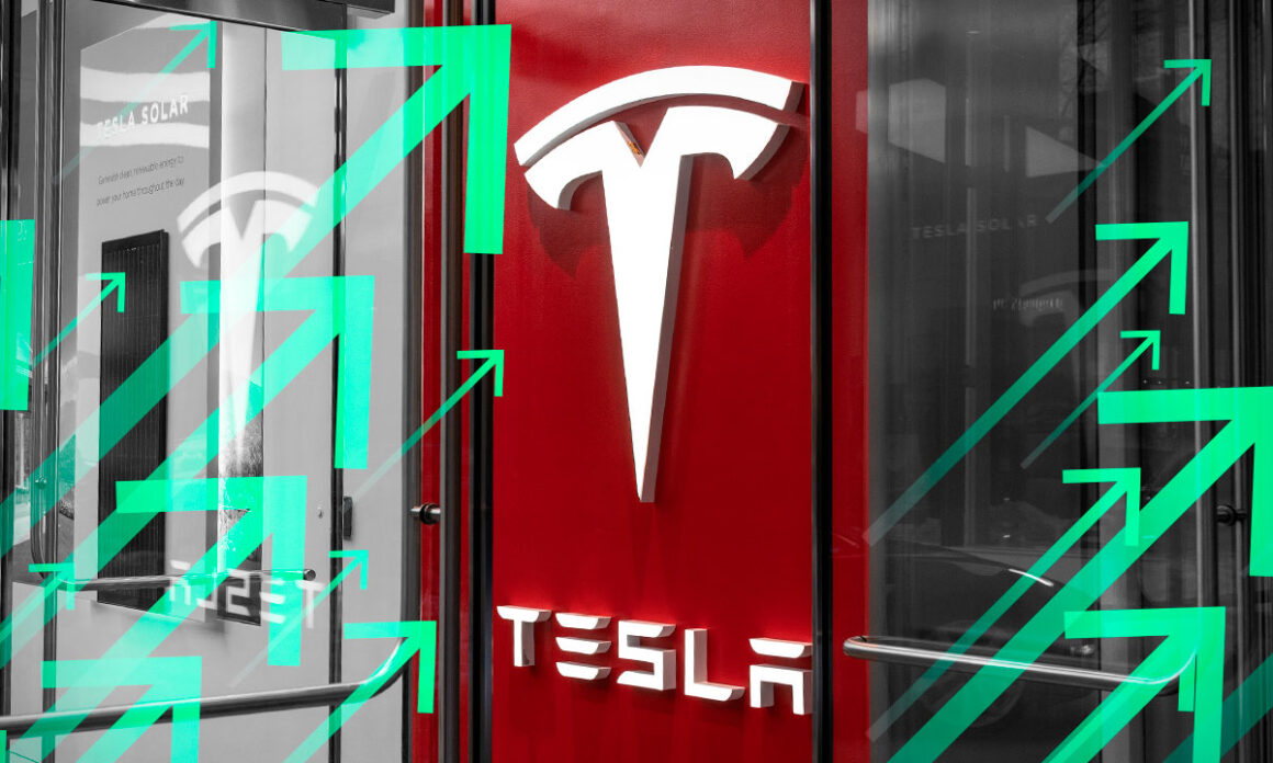 Acciones De Tesla Repuntan