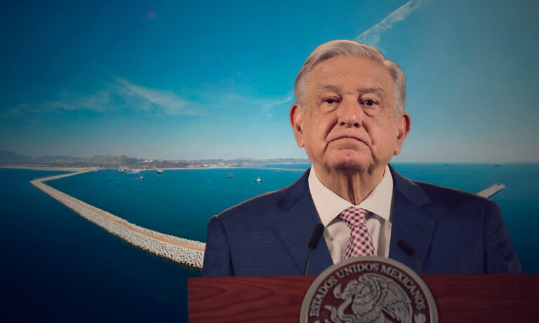 Amlo Inaugura Rompeolas De Salina Cruz Oaxaca