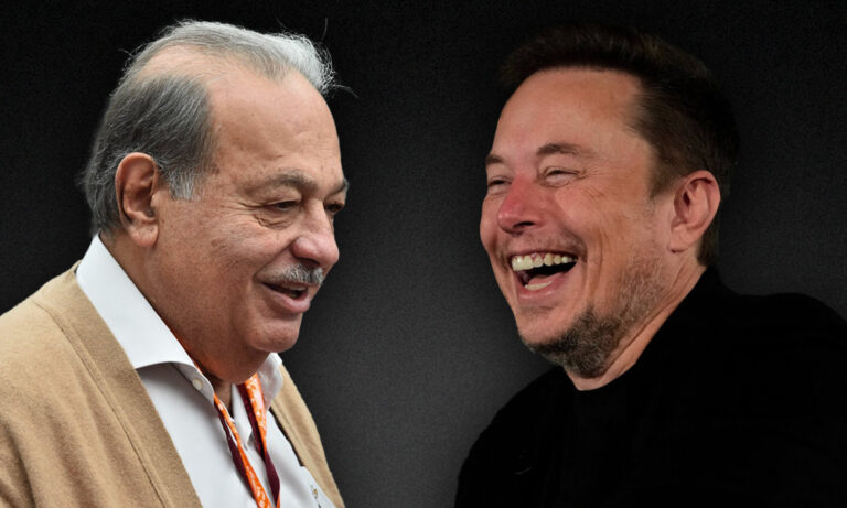 Carlos Slim Logra Alianza Con Elon Musk Para Ofrecer Internet Con Starlink