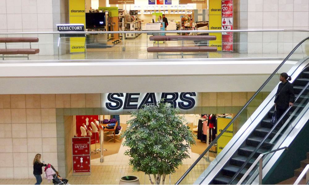 Sears avanza cada vez más en su camino a la bancarrota en Estados Unidos