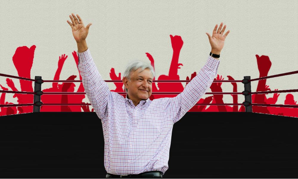 AMLO, Andres Manuel Lopez Obrador