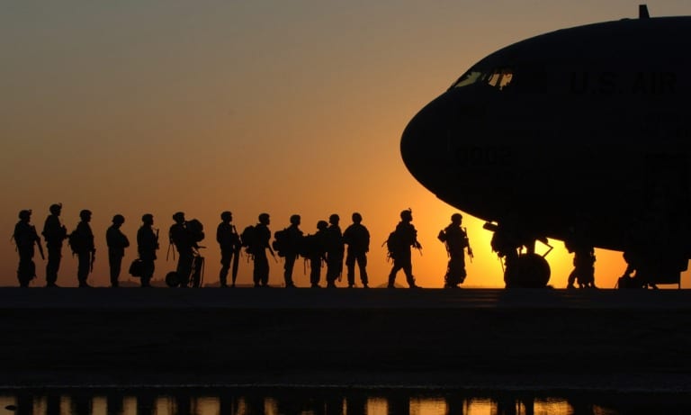 El ejército de Estados Unidos desplegará tropas en la frontera con México por Caravana Migrante