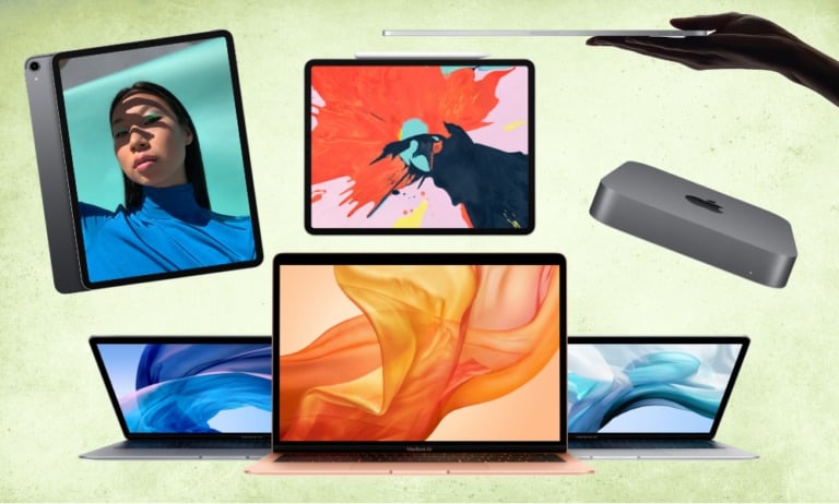 Apple ya es una ‘manzana verde’ con las nuevas MacBook Air y Mac mini e incluye reconocimiento facial en iPad Pro