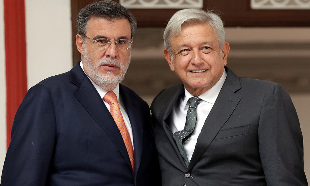Julio Scherer, el escudero jurídico de López Obrador