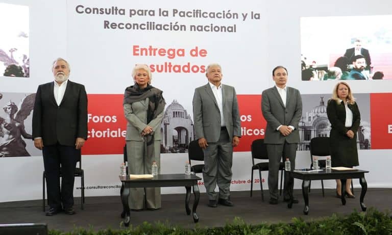 El plan de pacificación de AMLO genera dudas