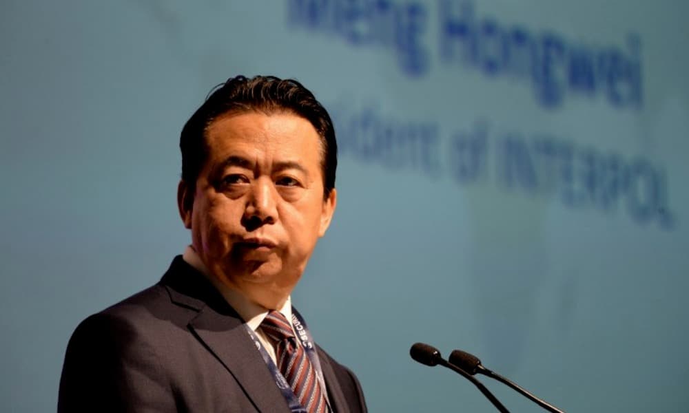 Interpol no encuentra a su presidente: desapareció en un viaje a China