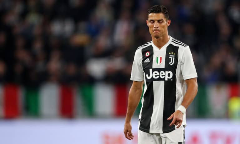 Cristiano Ronaldo ‘le mete gol’ a las acciones de Juventus