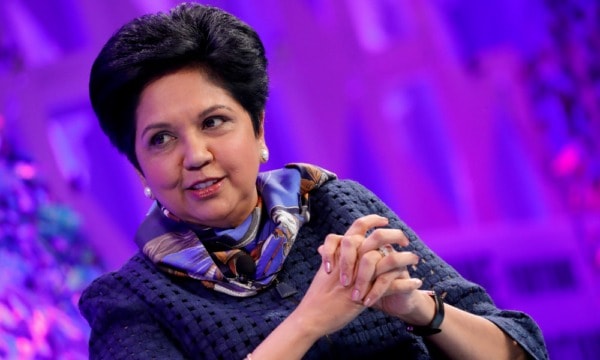 Indra Nooyi se despide de Pepsi con resultados trimestrales para presumir