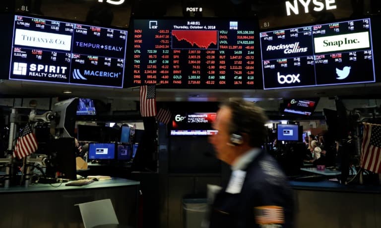 Mercados en rojo: Wall Street cae en medio de tensiones entre Rusia y Ucrania