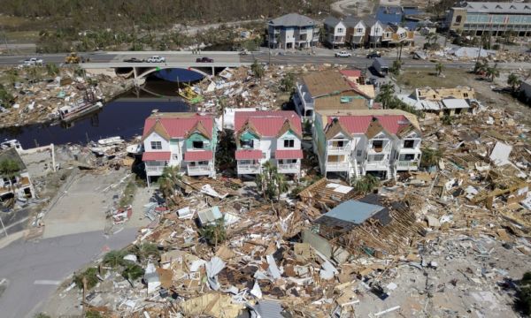 Impactos de Huracán Michael se suman a advertencias de ONU sobre cambio climático