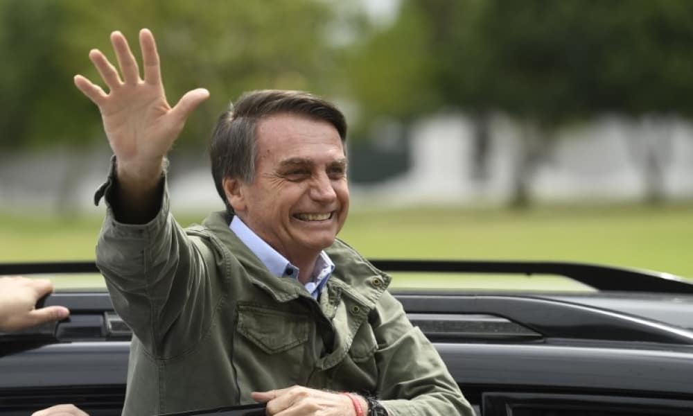 Mercados dan cálida recepción a Jair Bolsonaro: Bovespa toca máximos históricos