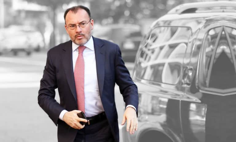 Luis Videgaray, inhabilitado 10 años por falta de veracidad en declaraciones patrimoniales: SFP