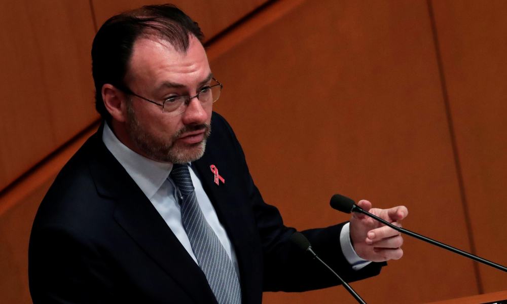 Luis Videgaray se enfrenta al Senado: críticas, reclamos y explicaciones