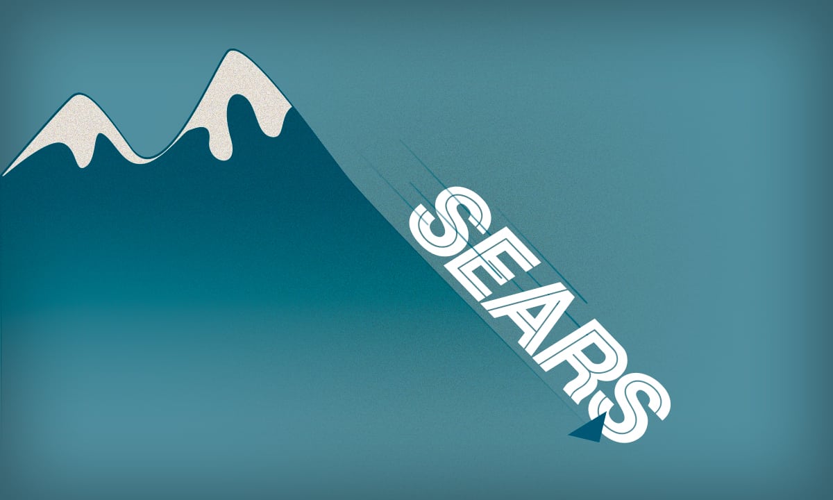 Las acciones de Sears, de icónicas a despreciadas