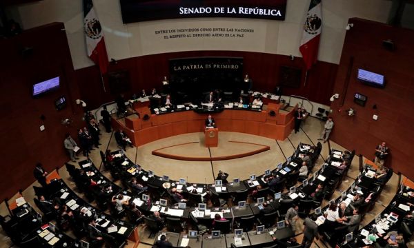 Senadores aprueban, por unanimidad, Guardia Nacional