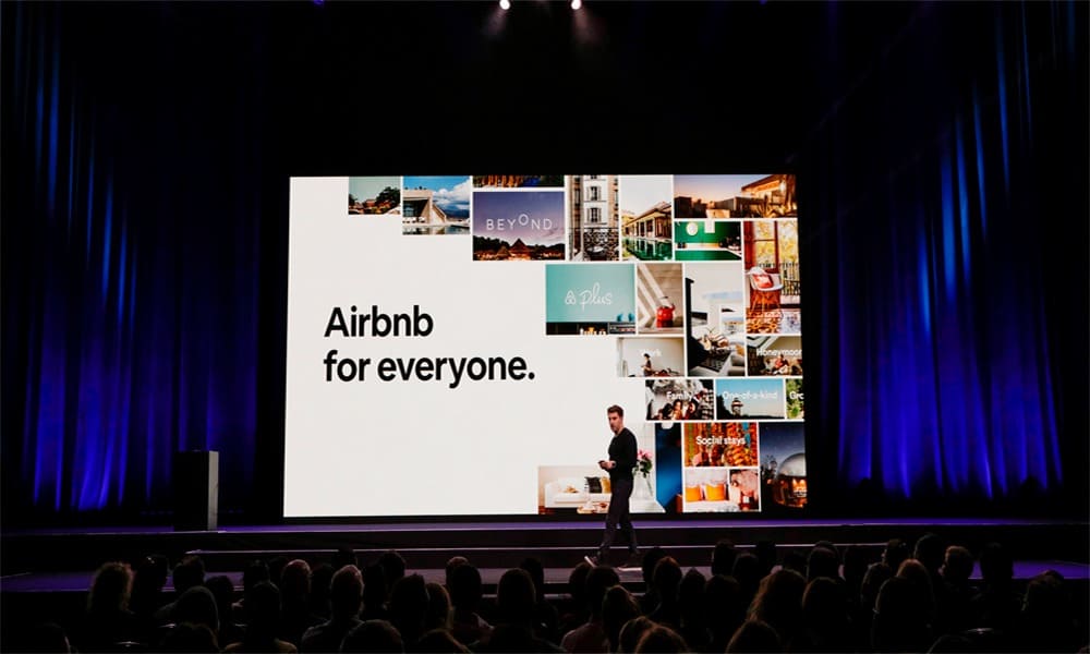 Airbnb le gana a los hoteles en número de cuartos, pero no en ingresos