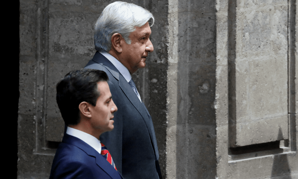El legado económico de Peña Nieto a AMLO en 7 gráficas