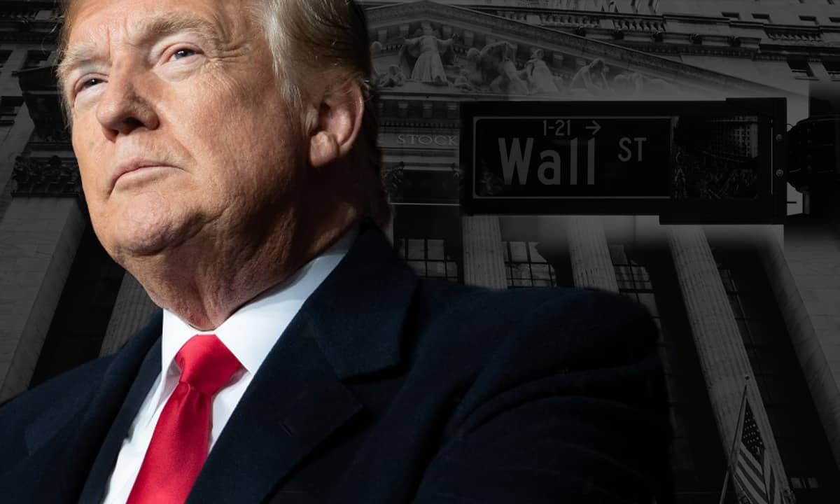 Donald Trump le pone el pie a los mercados financieros