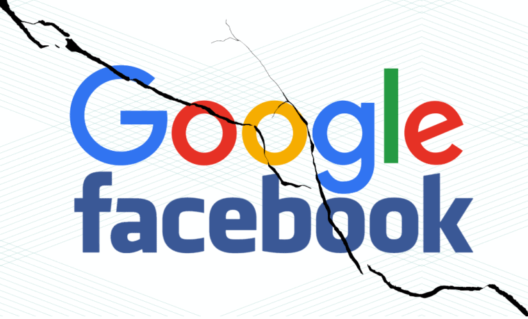 Google y Facebook coordinaron su respuesta antimonopolio, según demanda estatal