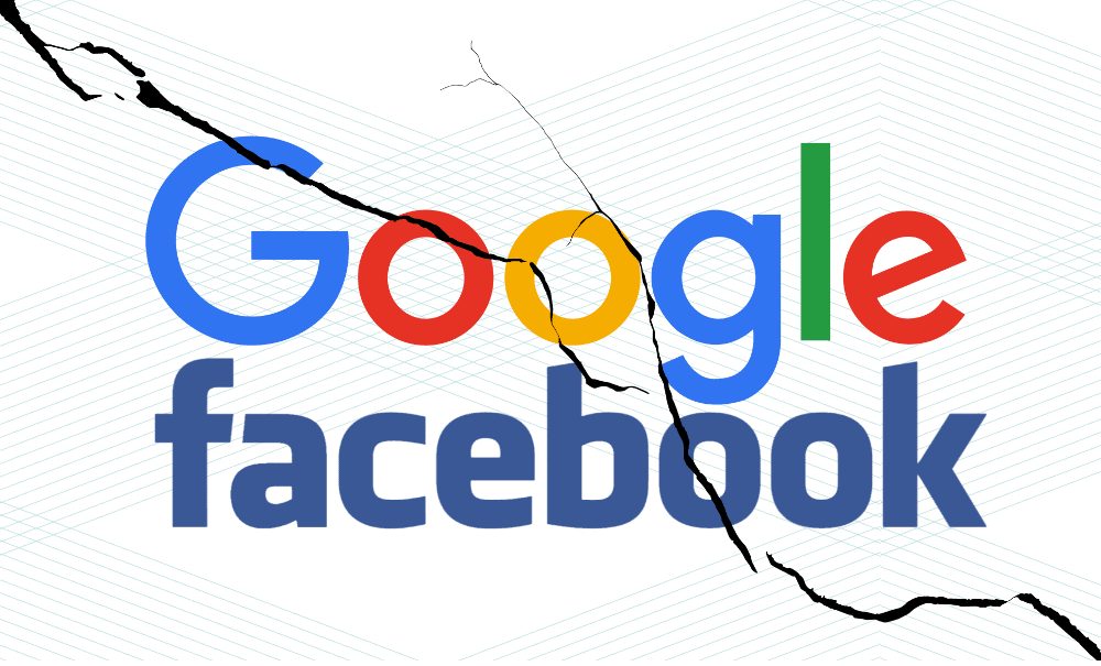 Facebook y Google amplían la prohibición de anuncios políticos por al menos un mes más