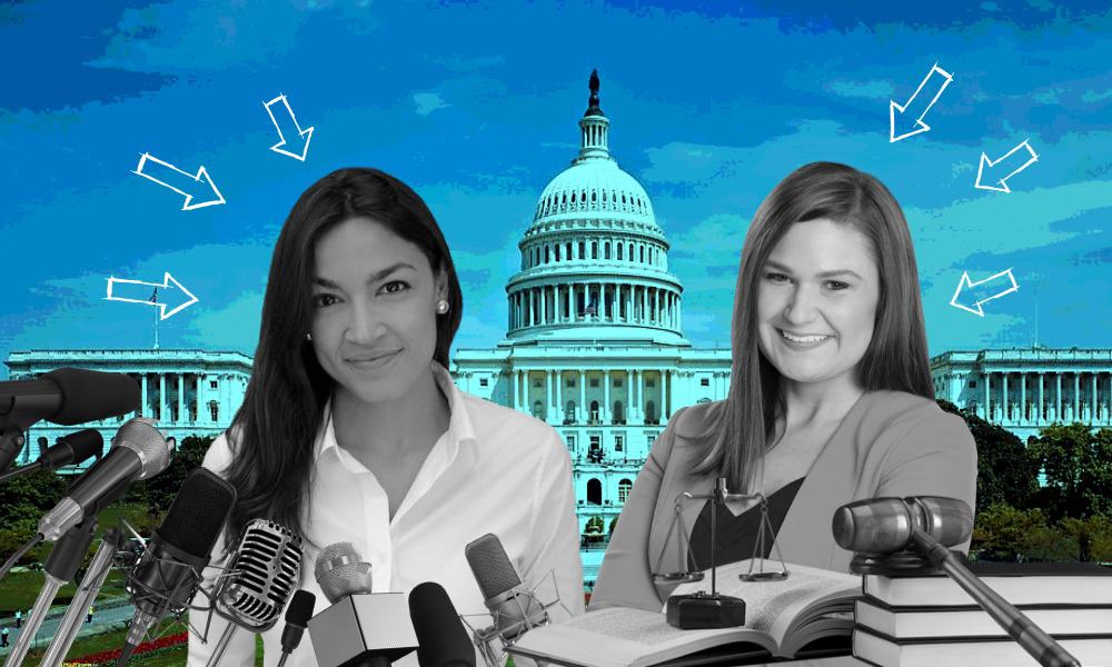 Mujeres y millennials: estas dos candidatas tienen todo para llegar al Congreso de EU