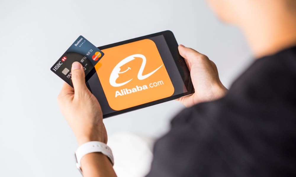 Alibaba supera estimaciones en el trimestre, sus ingresos aumentan 42%