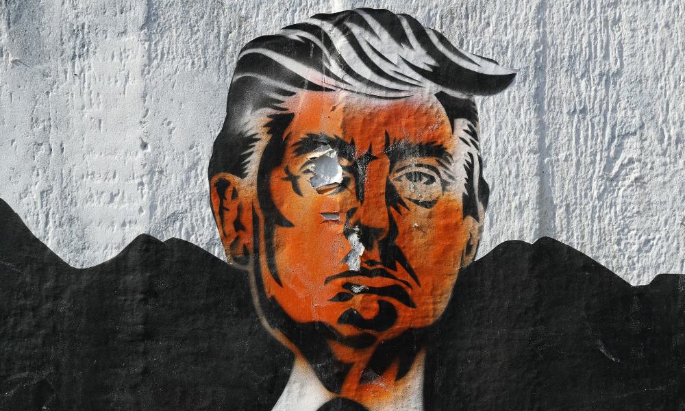 Donald Trump muro fronterizo