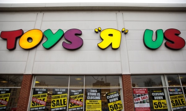 Hasbro y Mattel reportan baja en ganancias tras quiebra de Toys ‘R’ US