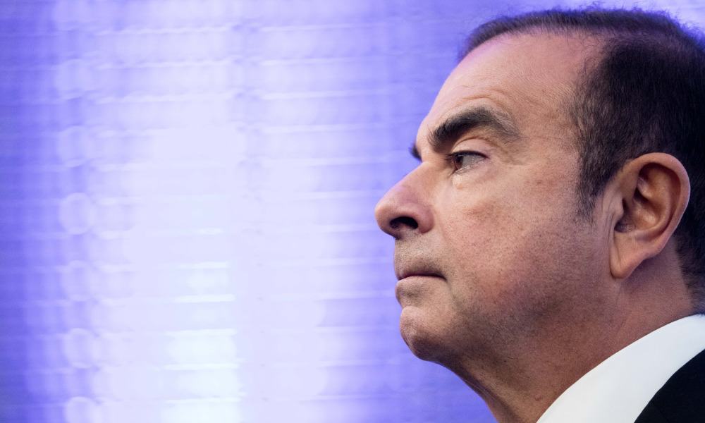 Tribunal aprueba detención de expresidente de Nissan-Renault por 10 días
