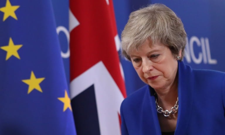 Parlamento británico rechaza plan de Brexit de Theresa May