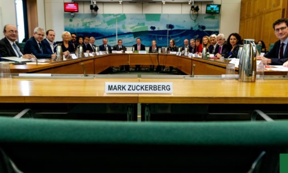 Mark Zuckerberg, el gran ‘ausente’ en la Corte Británica