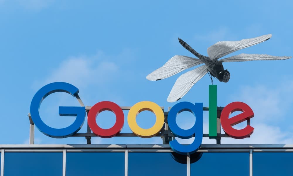 Empleados de Google ‘le cortan las alas’ a Dragonfly