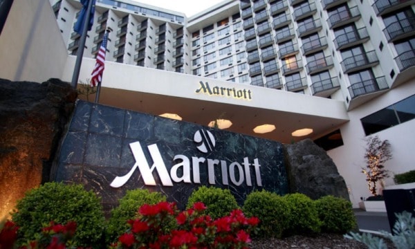 Marriott regresa a la rentabilidad y sus acciones cierran en su precio más alto desde septiembre