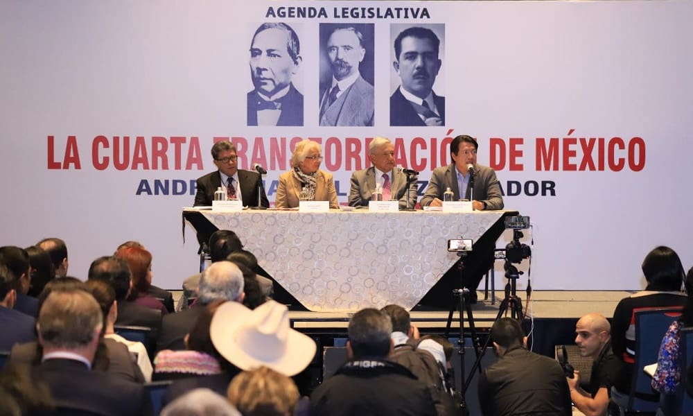 Morena muestra ‘músculo’ en el Congreso de cara a la toma de posesión de AMLO