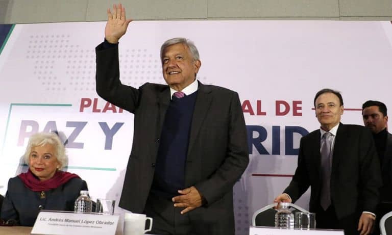 Así es el plan de seguridad de AMLO que tendrá una Guardia Nacional como eje central