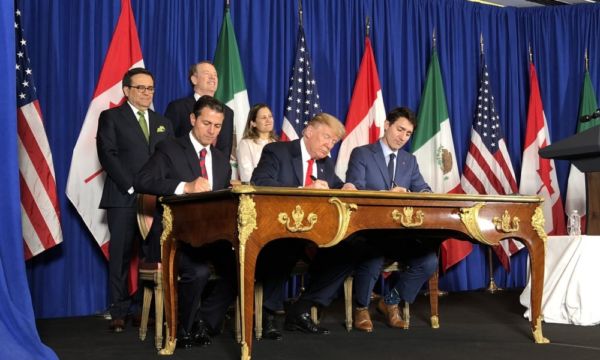 T-MEC ya está firmado y ahora debe ser ratificado por los Congresos de México, EU y Canadá