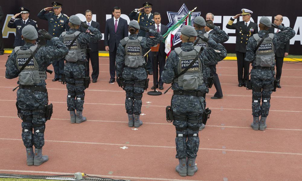 Una Gendarmería, la gran apuesta de seguridad de Peña Nieto que nunca se hizo realidad