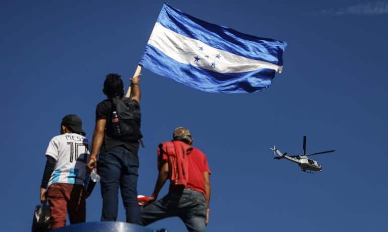 Caravanas migrantes, la ‘bomba de tiempo’ que Peña Nieto le deja a López Obrador