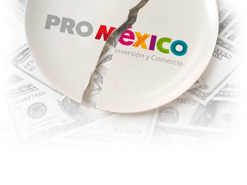 El gobierno de AMLO le pone los clavos al ataúd de ProMéxico