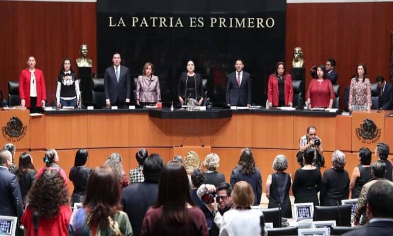 Legisladores morenistas inician desbandada del Congreso de la Unión para irse al Gabinete de AMLO