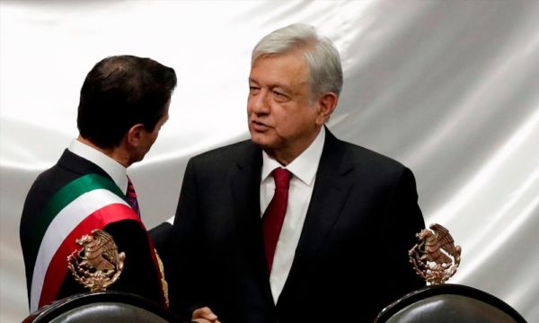 Enrique Peña Nieto y Andrés Manuel López Obrador (Reuters)